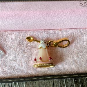RARE Juicy Couture Dessert Charm with Spoon
